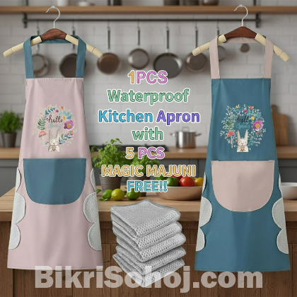 Waterproof Kitchen Apron
